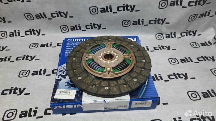 Диск сцепления механика Королла 1,6 Aisin