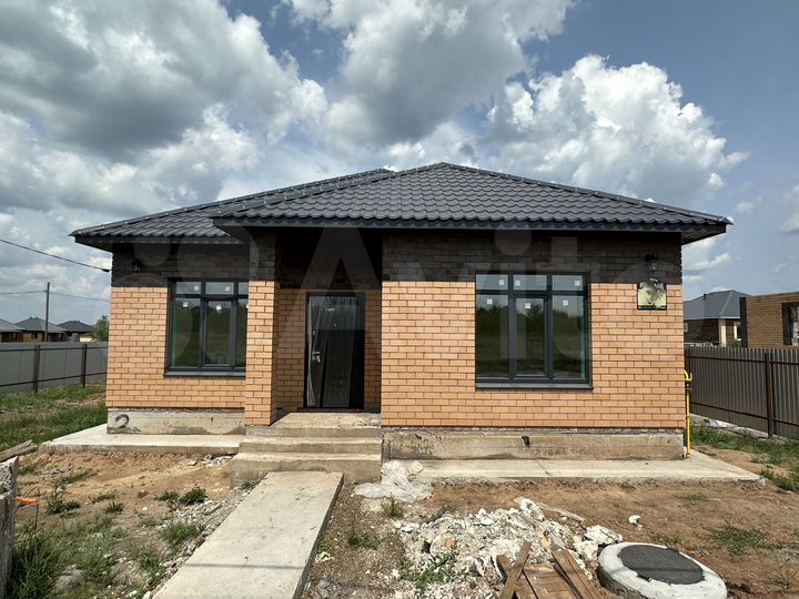 Дом 80 м² на участке 6 сот.