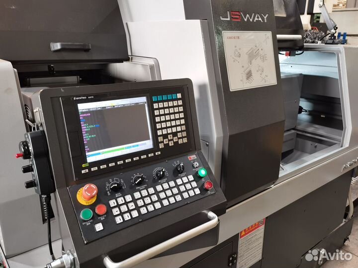 Токарный прутковый автомат JS WAY A366D