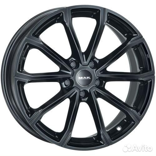 Mak DaVinci 8x18 5x112 ET 40 Dia 57.1 (black mirro