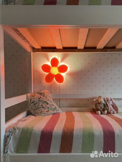 Ночник детский IKEA Смила Блумма