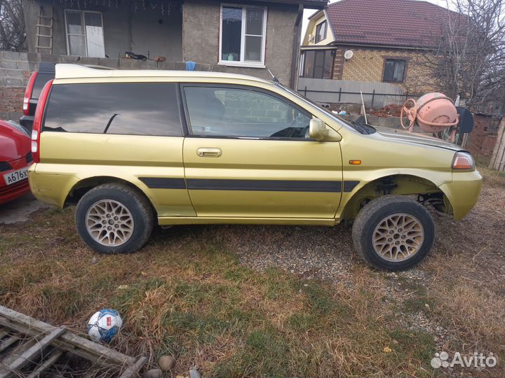 Honda hrv разбор