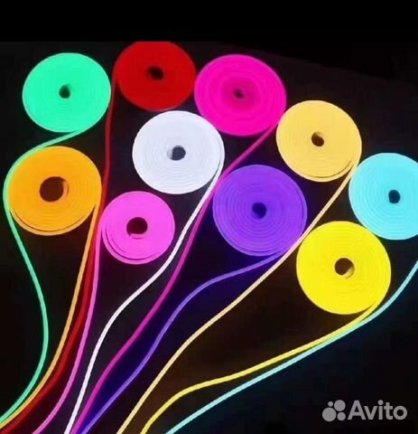 Гибкий неон светодиодный (neon flex)