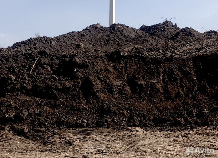 Плодородный грунт чернозем