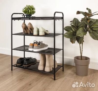 Обувница металлическая