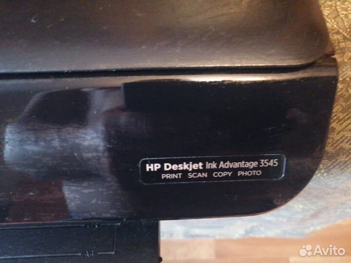 Принтер hp deskjet ink advantage 3545