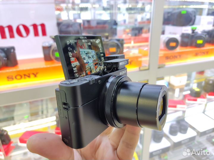 Sony DSC-RX100m5a S№2885877 Ростест