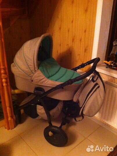 Детская коляска 2 в 1