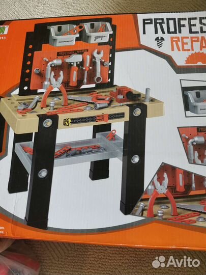 Верстак детский
