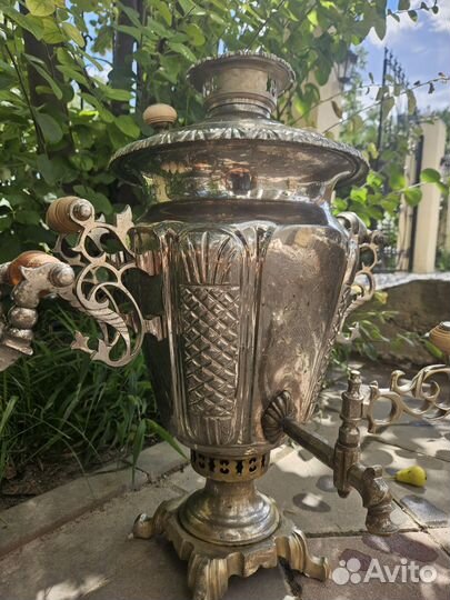 Самовар на дровах тульский баташева