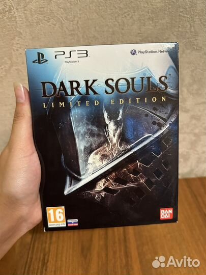 Коллекционное издание игра Dark Souls для PS3