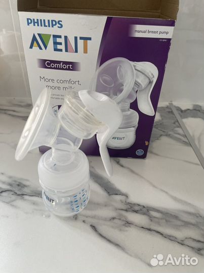 Молокоотсос philips avent