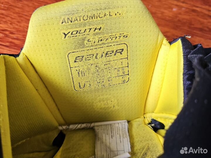 Шорты хоккейные детские