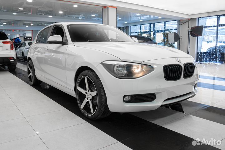 BMW 1 серия 1.6 AT, 2012, 188 527 км