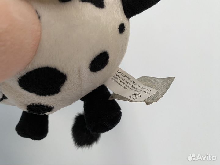 Мягкая игрушка Корова