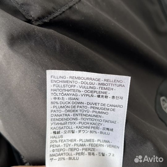 Пуховик levis