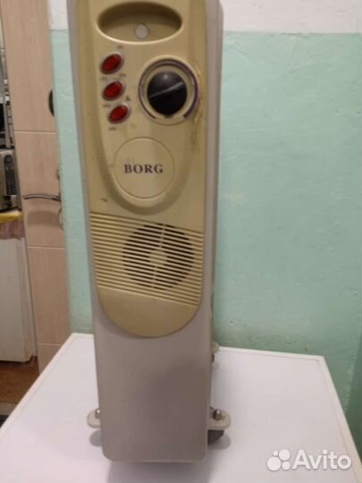 Масляный обогреватель 7 секционный