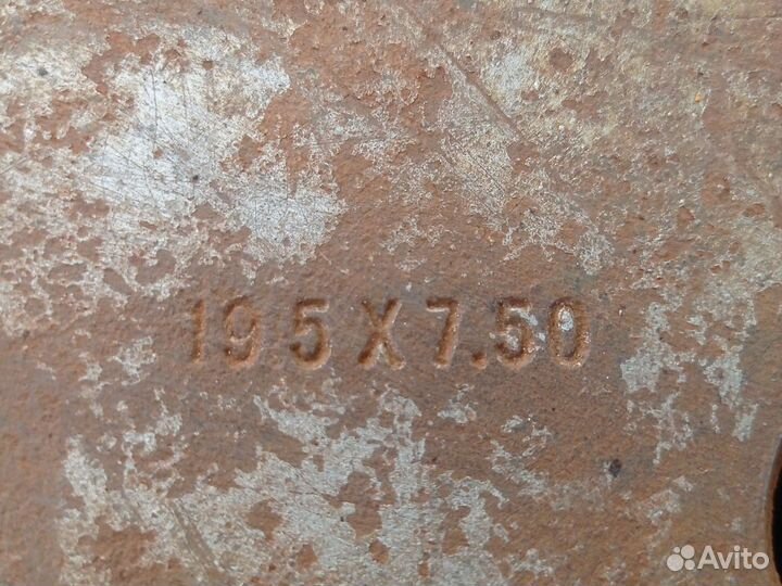 Диск колёса 19,5