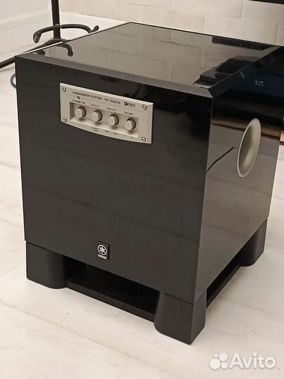Сабвуфер yamaha yst sw215