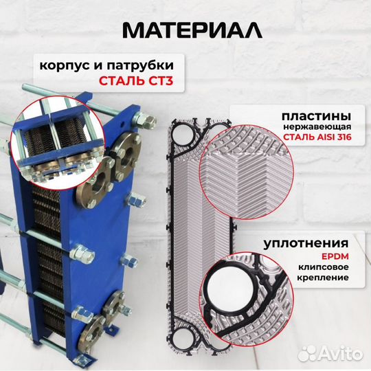 Теплообменник SN14-30 для вентиляции 282кВт