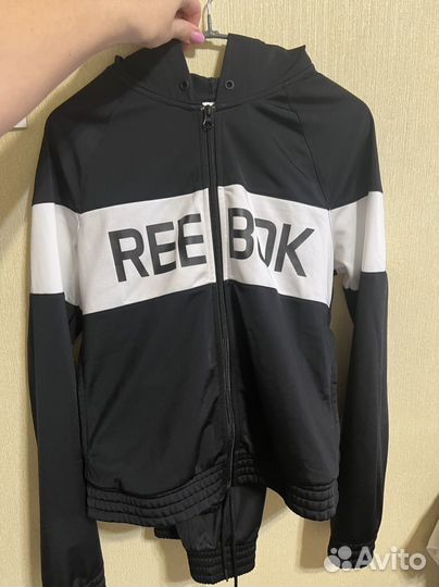 Спортивный костюм reebok женский