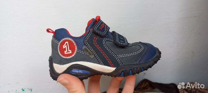 Кроссовки детские Superfit