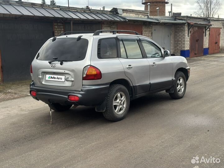 Hyundai Santa Fe 2.7 AT, 2001, 260 000 км