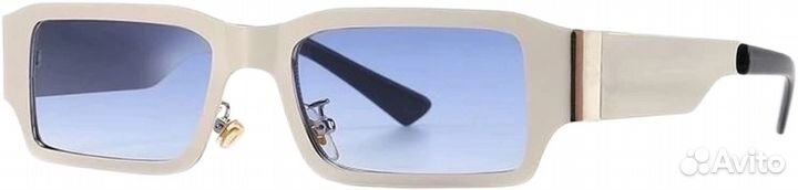 Солнцезащитные очки металлические