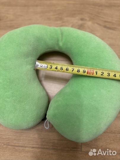 Подушка под шею детская