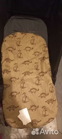 Конверт новый в коляску демисезонный