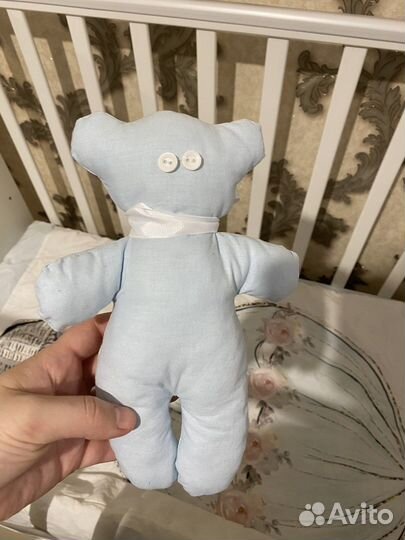 Бортики в детскую кроватку