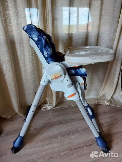 Стульчик для кормления chicco polly