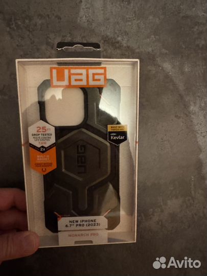 Чехол UAG на 15 pro max оригинал