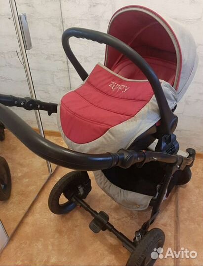 Коляска Tutis Zippy Sport 3 в 1