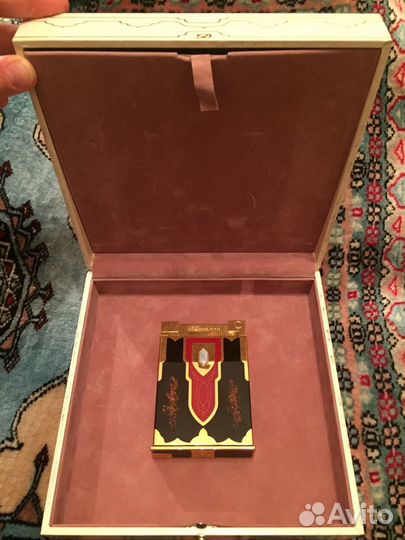 Dupont maharadjah коллекционная настоль зажигалка