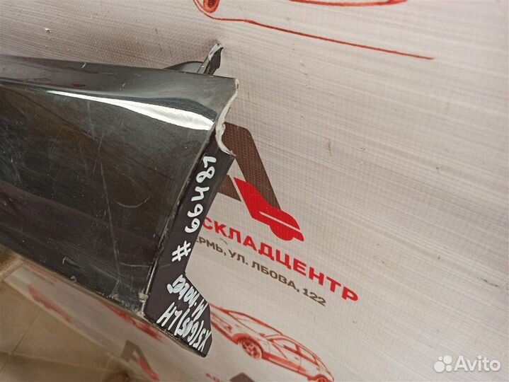 Накладка порога кузова - наружная облицовка левая