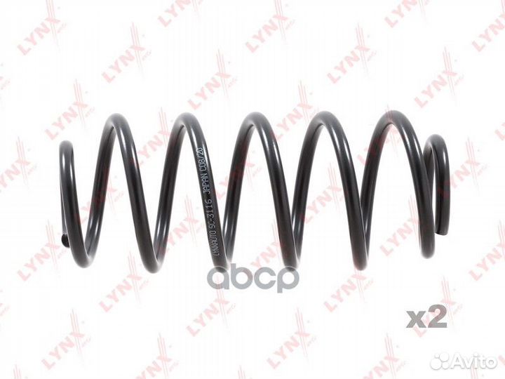 Пружина зад. Toyota Funcargo/Yaris Verso 1.3/1.5