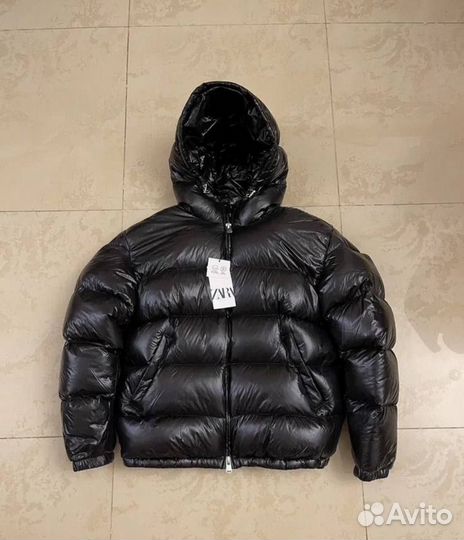 Пуховик Zara puffer jacket