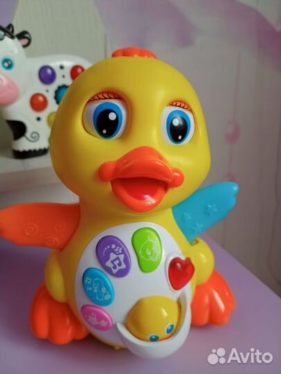 Интерактивная игрушка Утка Baby GO