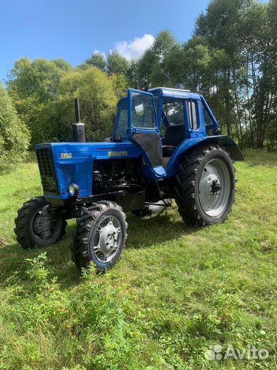 Трактор МТЗ (Беларус) 82, 1989
