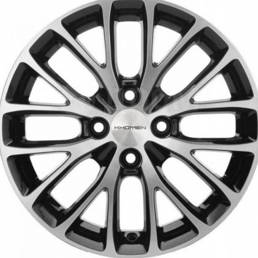 Литые диски Khomen Wheels KHW1506 6×R15 4×98