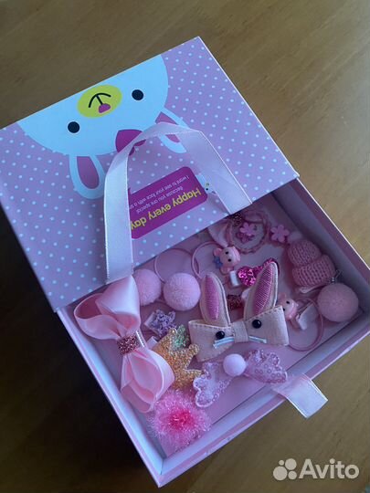 Заколки для девочек