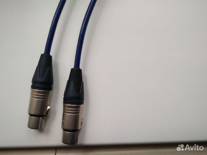 Межблочный кабель XLR DH Labs BL-1 0,6м