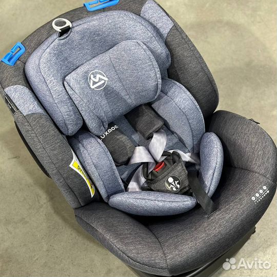 Автокресло с Isofix от 0 до 12