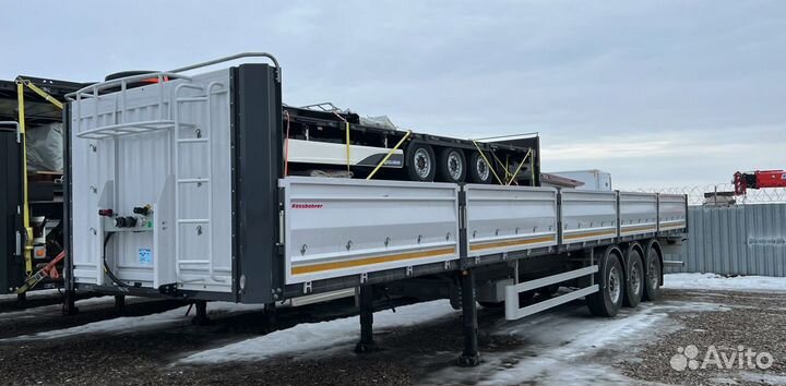 Полуприцеп бортовой Kassbohrer SPL, 2023
