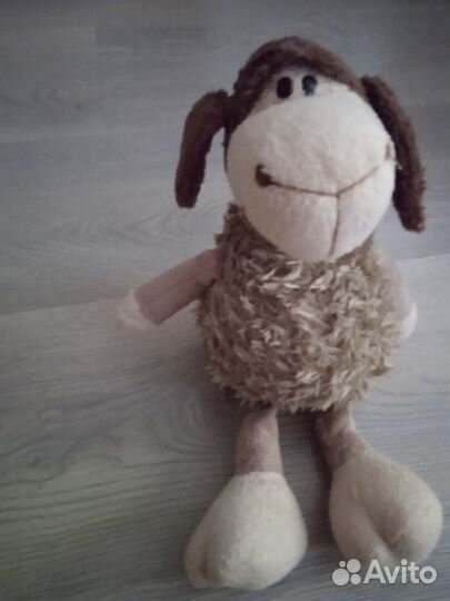 Мягкая игрушка барашек