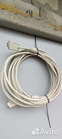Кабель для монитора vga