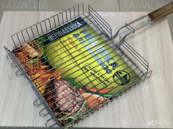 Решетка гриль из нержавейки