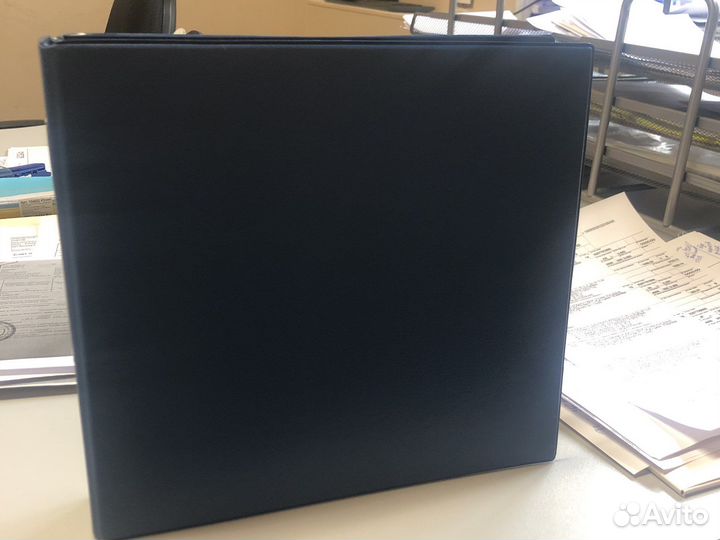 Папка bantex на 2-х кольцах А5