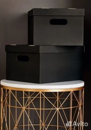 Картонные коробки